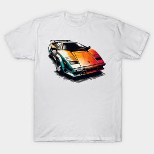 Lamborghini Countach T-Shirt